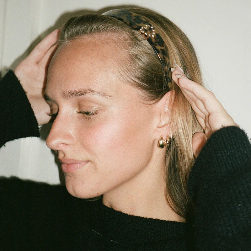 love tortoiseshell headband