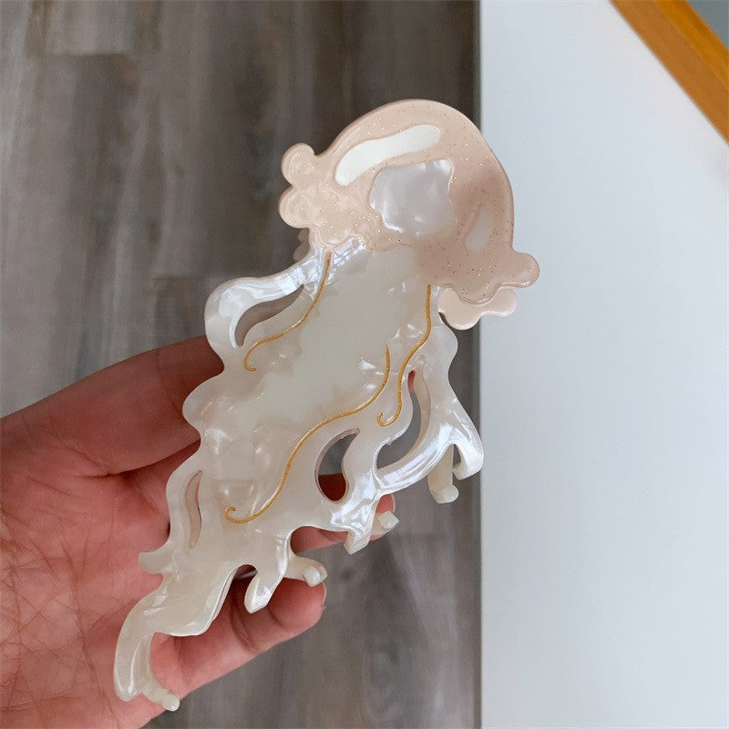jellyfish hair claw