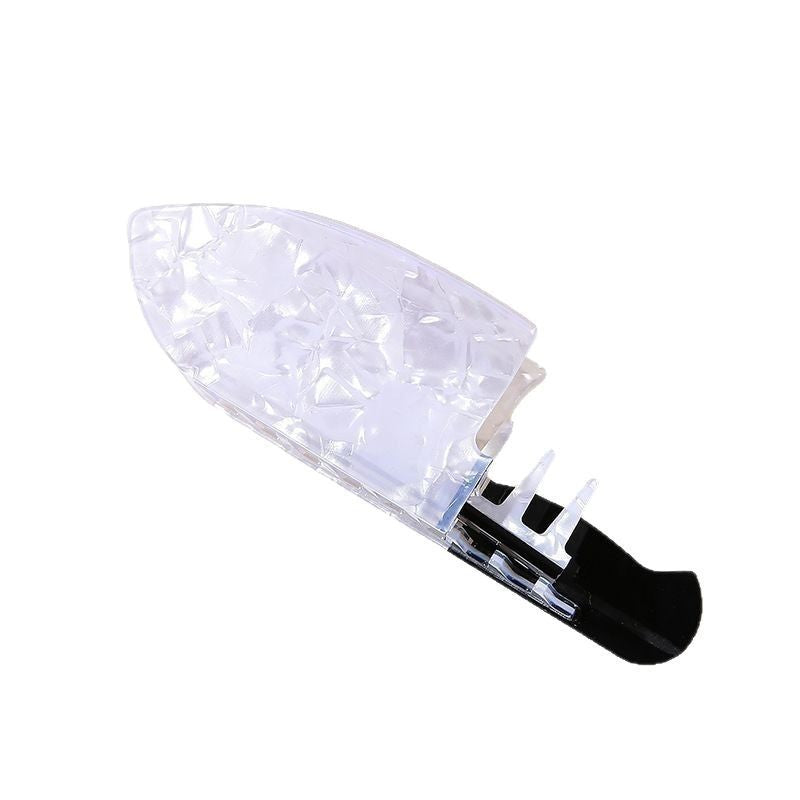 Christmas Knife Hair Claw