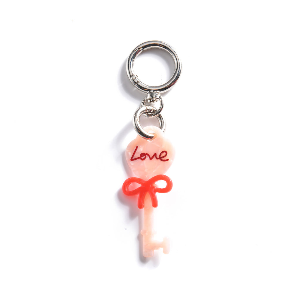 simple bag pendant exquisite keychain