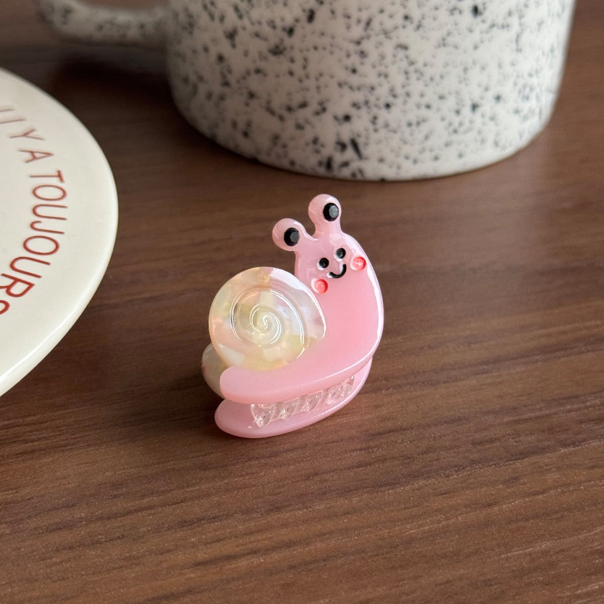 Mini Honeybee hedgehog ladybird hair claw