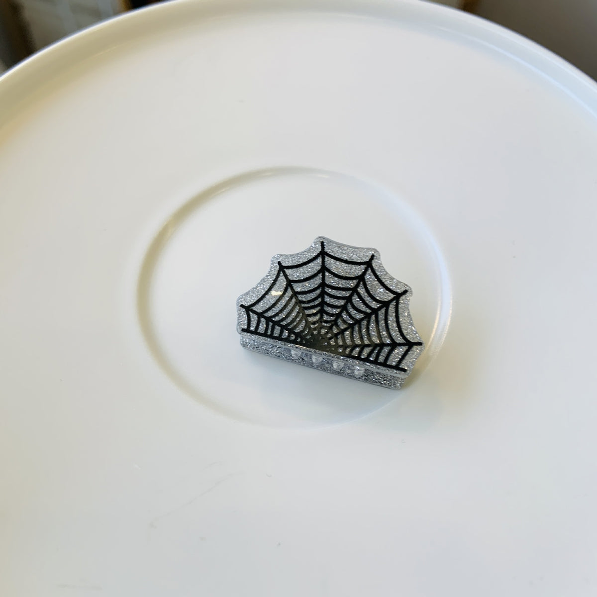 halloween hair clip pumpkin ghost hairpin