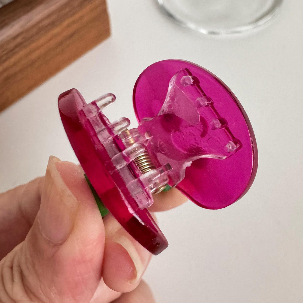 Mini Vegetable Series Hair Claw