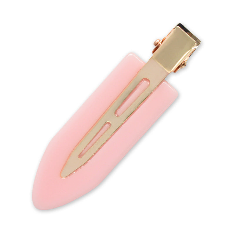 New Internet celebrity women's acetic acid plate seamless hairpin