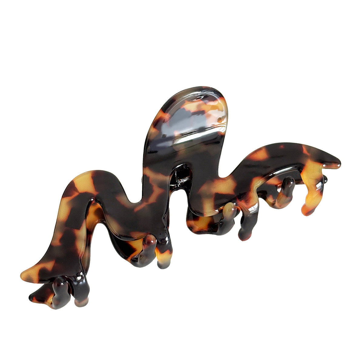 Thickened 3MM Wave Hair Claw