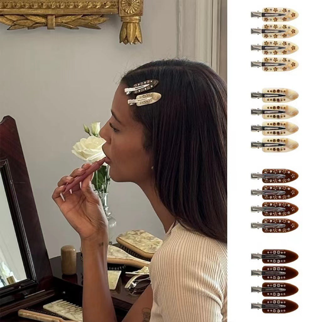 Diamond flower niche seamless clip