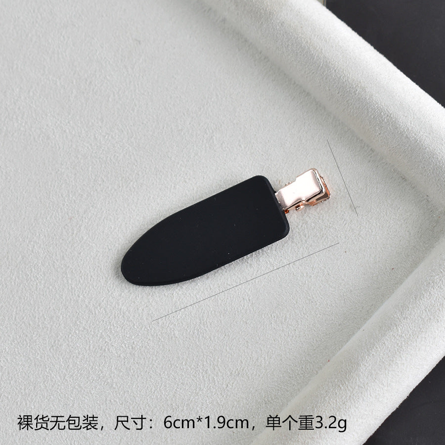 New Internet celebrity women's acetic acid plate seamless hairpin