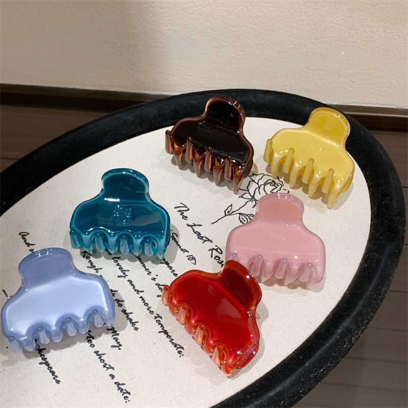 Small Chocolate Hair Claw