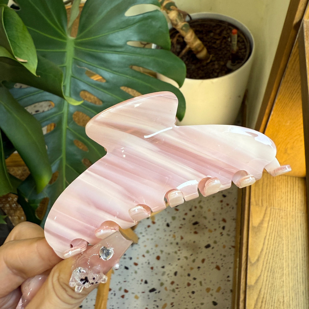 DIY Custom Big Hair Claw