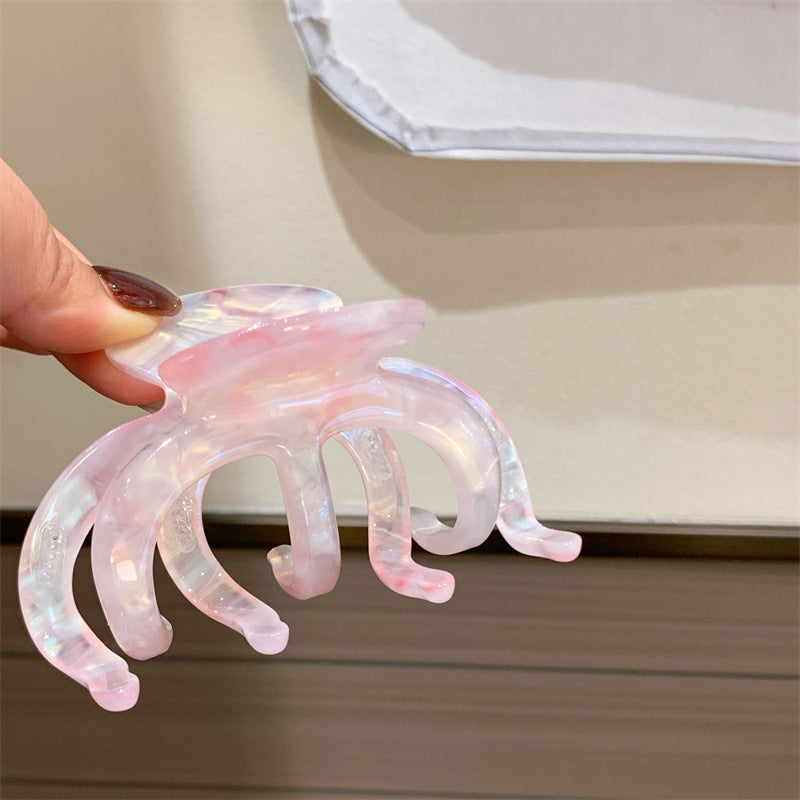 Thickened 4.0 Acetate Large Octopus Hair Claw