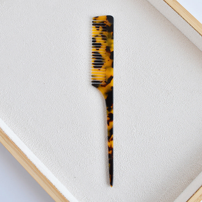 Household distribution Anti-static pointed tail comb