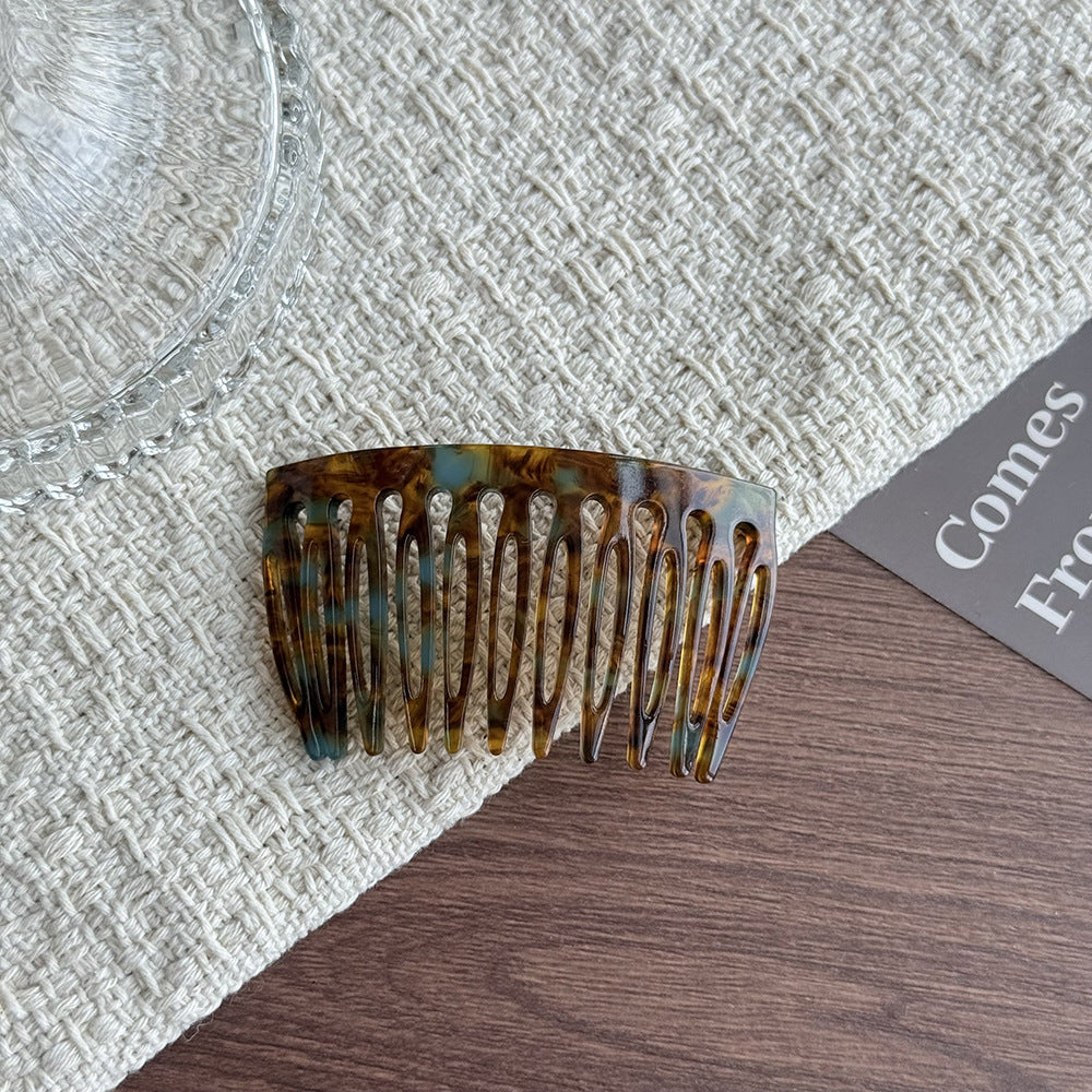 multi-grain acetic acid U-comb Hairpin