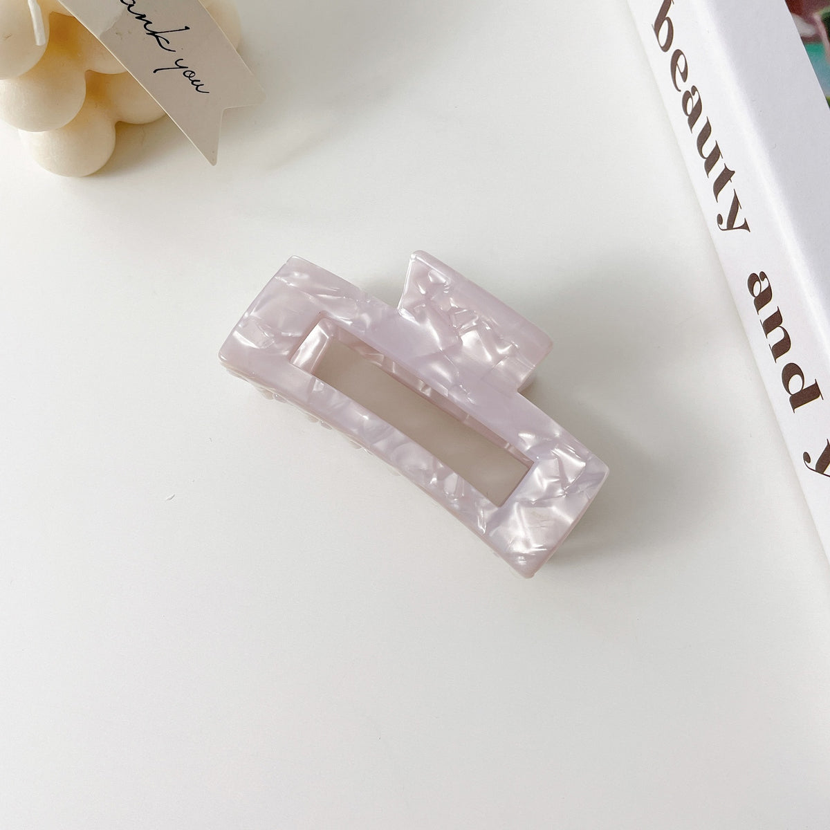 Big Square Hair Claw
