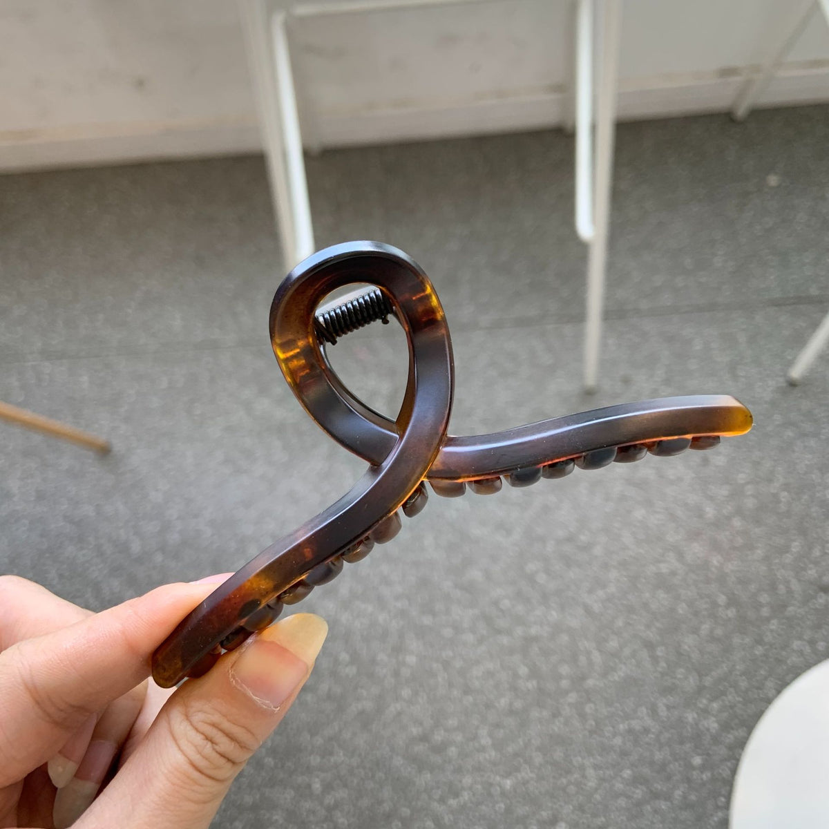 11cm clothes hanger hair claw