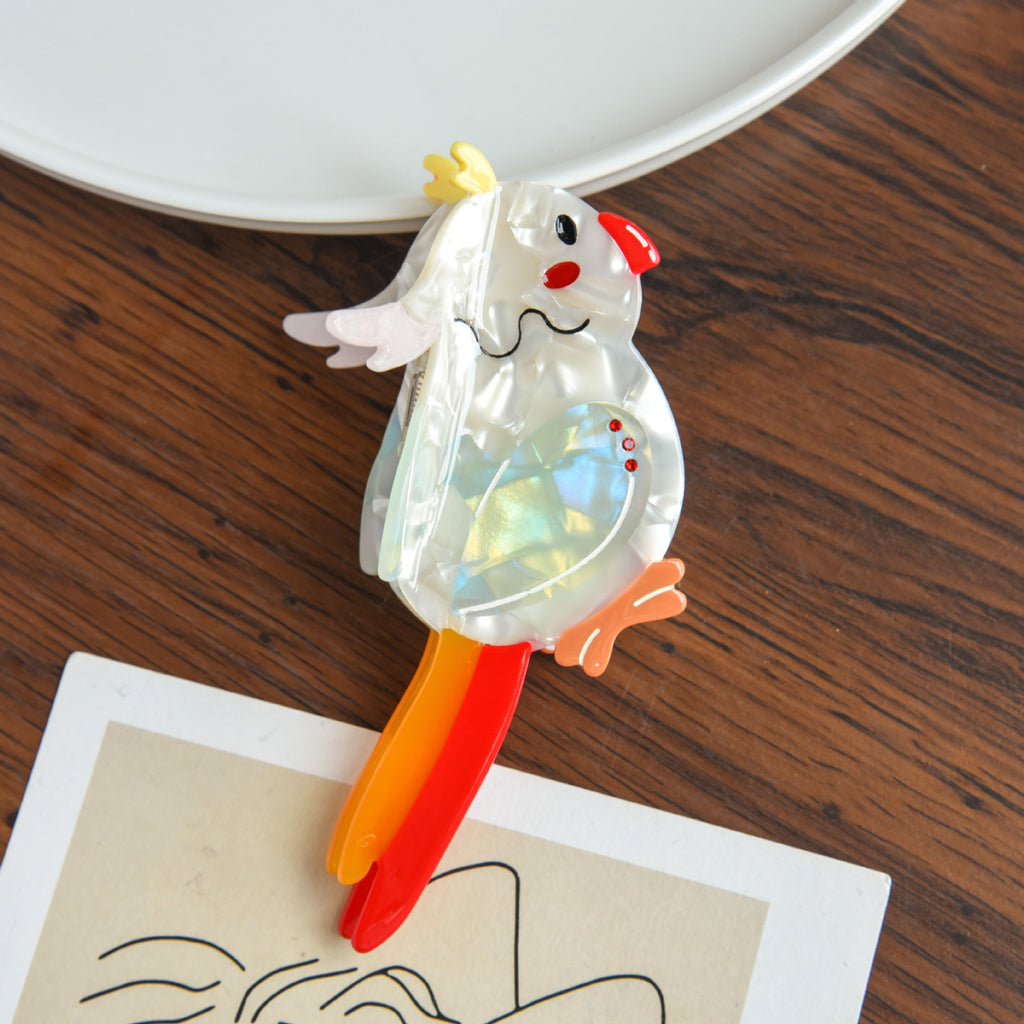 Animal Bird Parrot Hair Claw