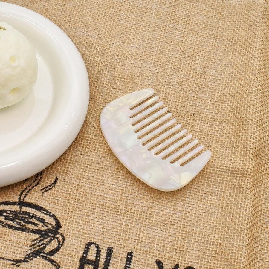 headgear Travel portable comb