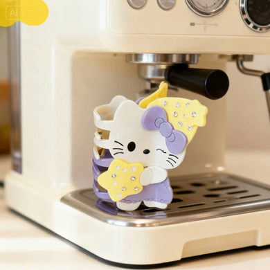 hello kitty hair claw