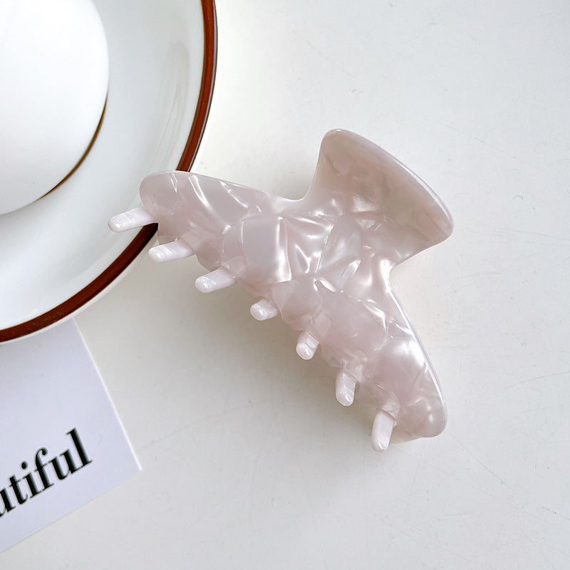 girl super fairy simple hair claw