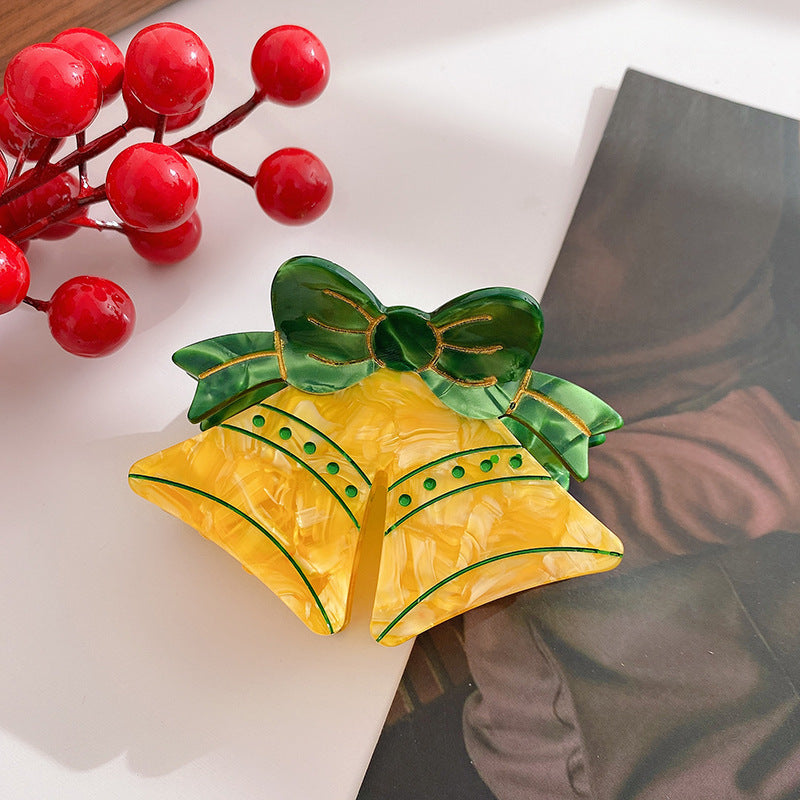 Christmas Series Medium Hair Claw