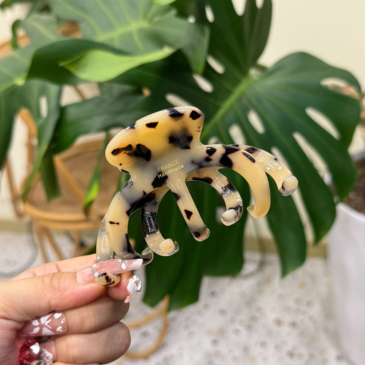 octopus hair claw