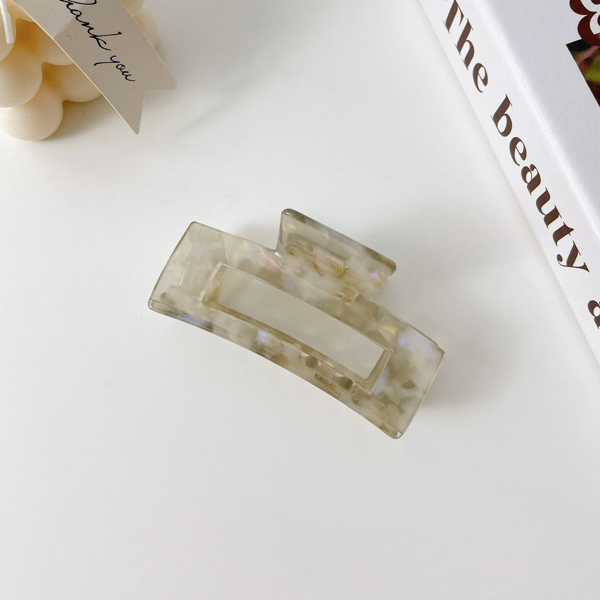 Big Square Hair Claw