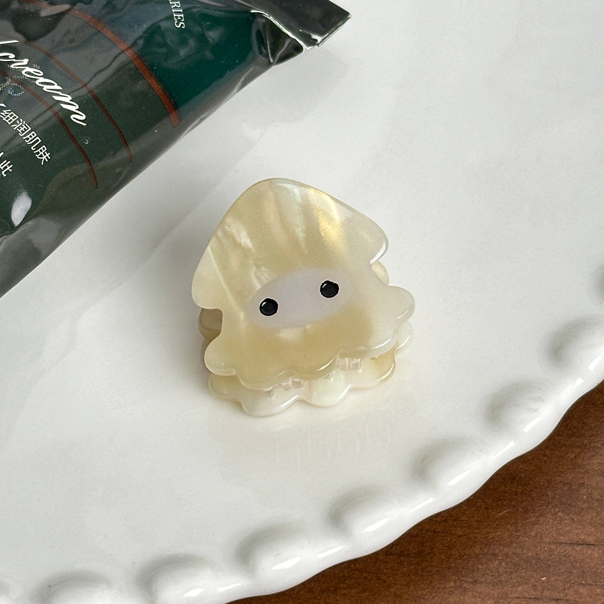 marine animal mini hair claw
