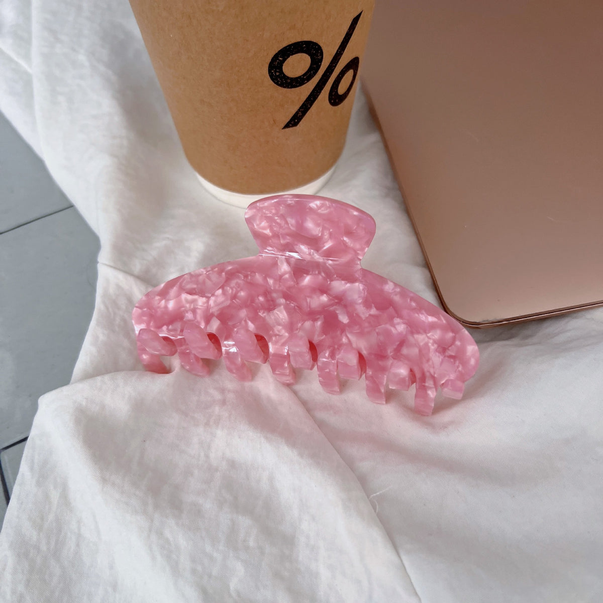 DIY Custom Big Hair Claw