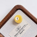 Billiards Color Hair Claw