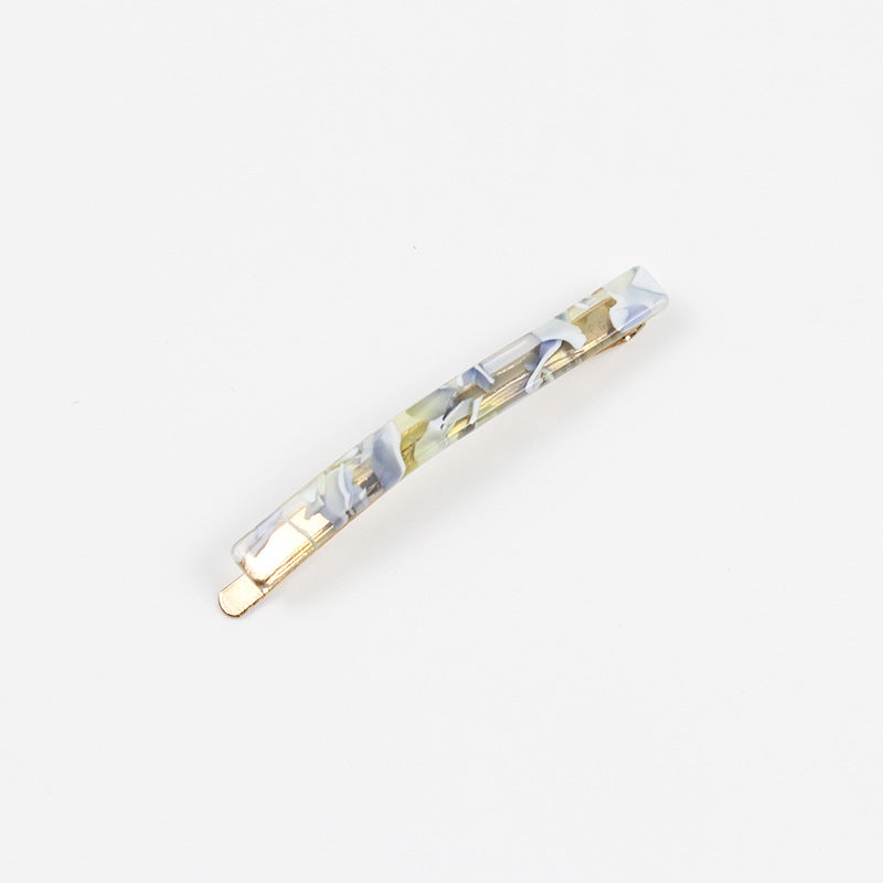 Japanese bangs hairpin acetic acid plate hairpin edge clip
