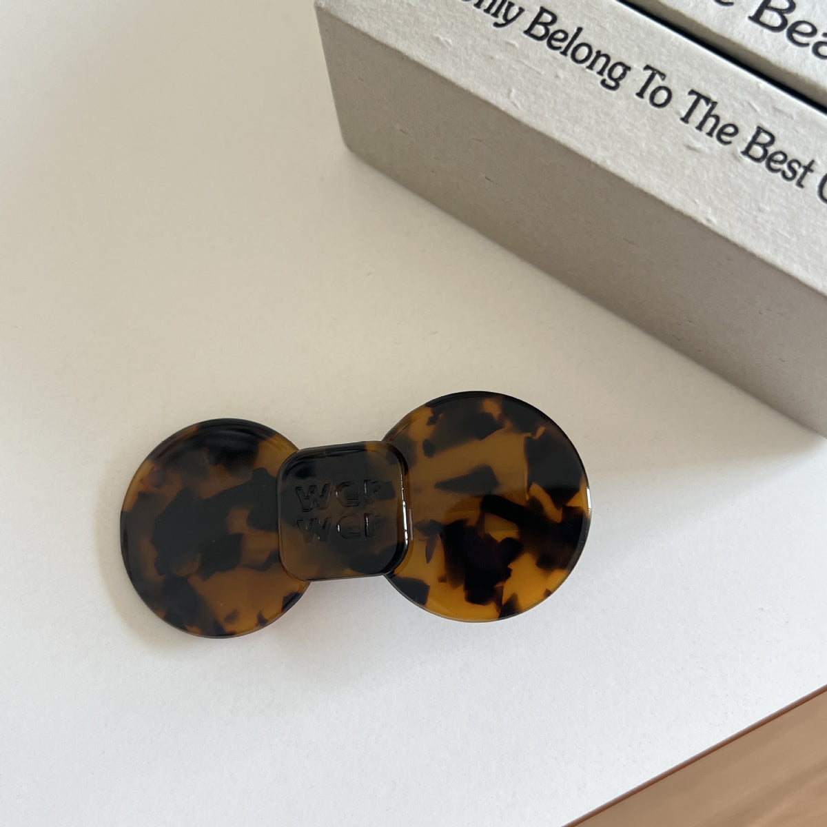 Hello Kitty Bow Flower  Hair Clip