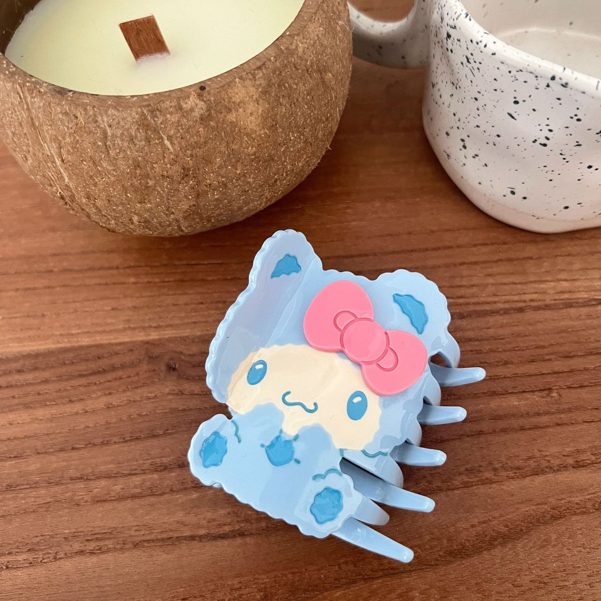 hello kitty hair claw