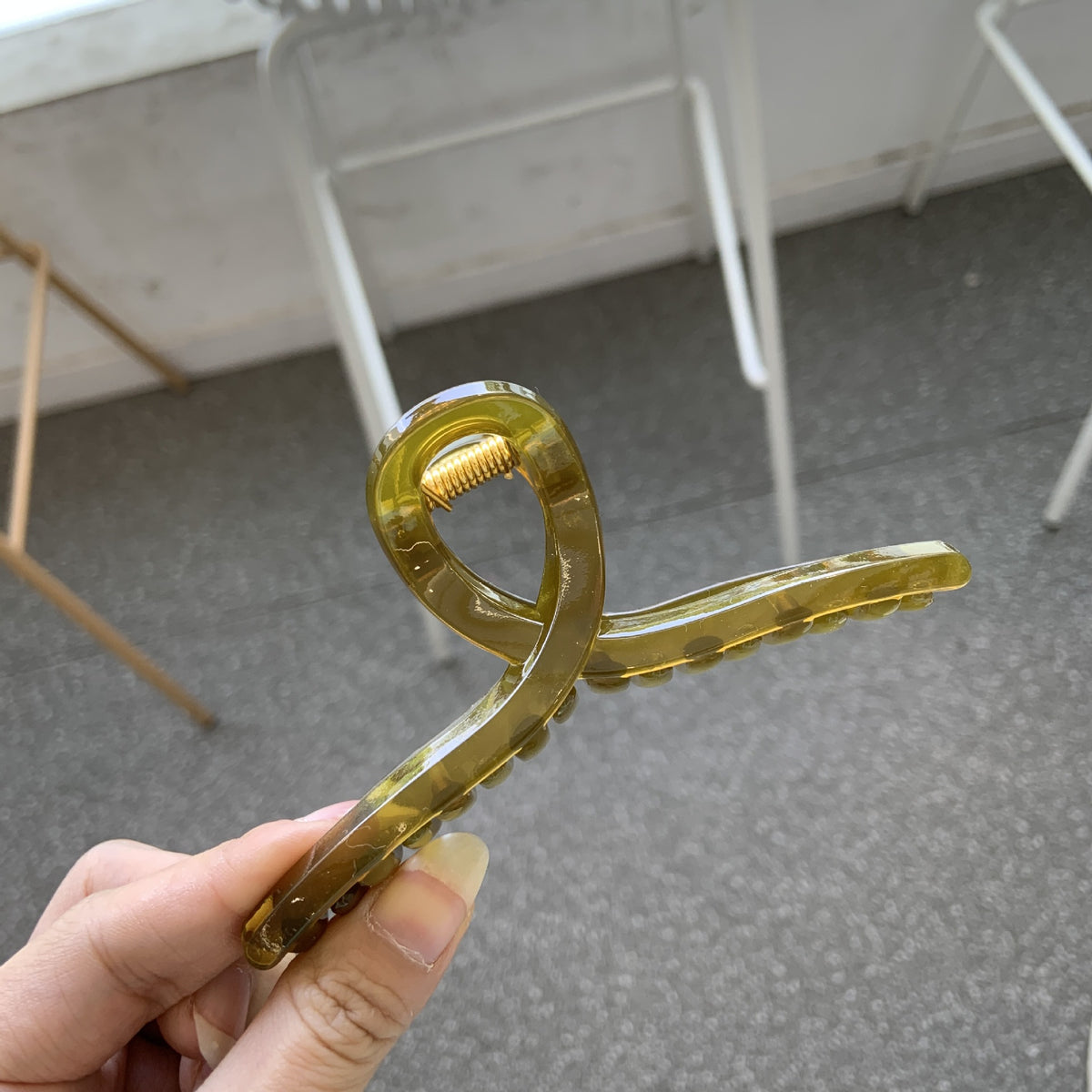 11cm clothes hanger hair claw