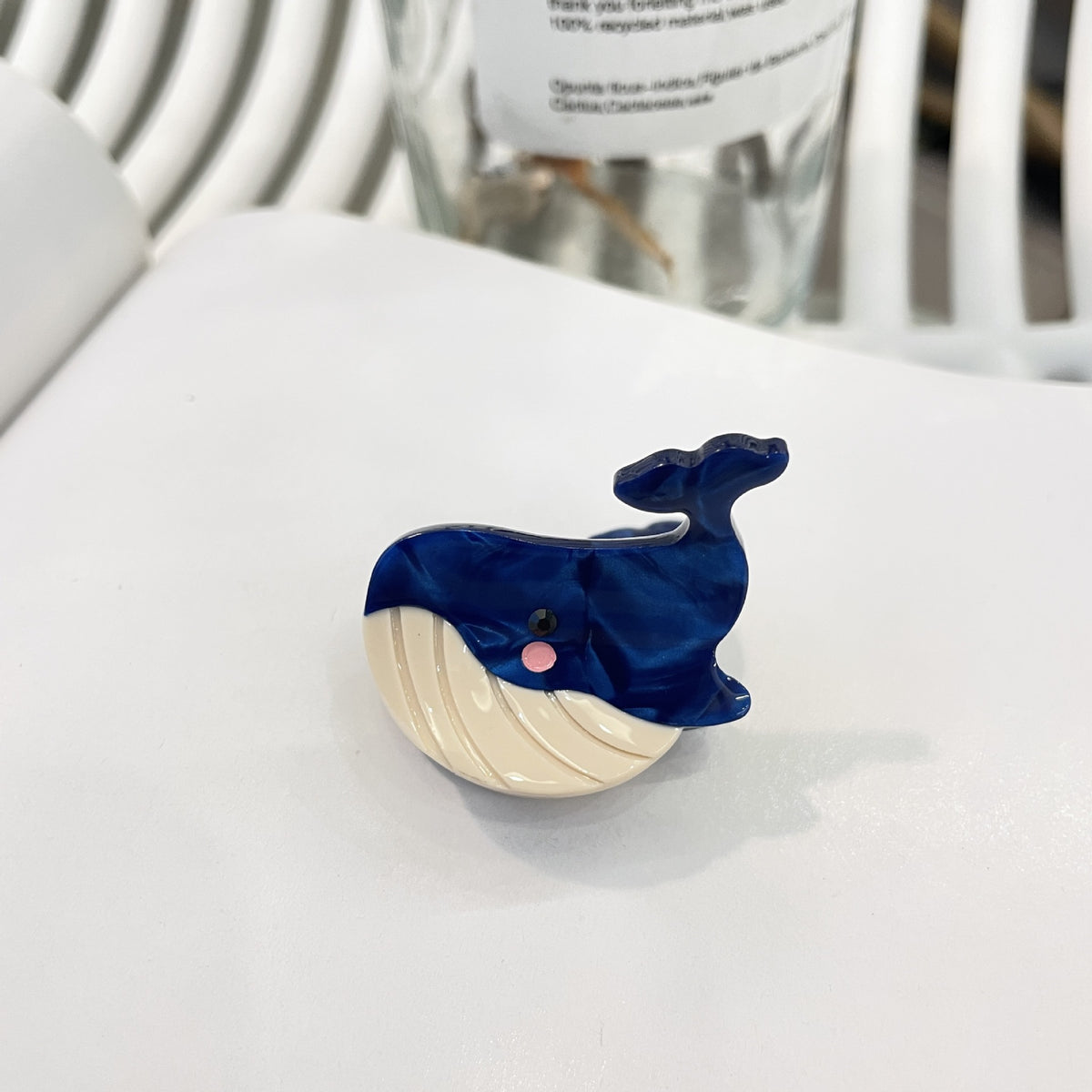 mini octopus hair claw