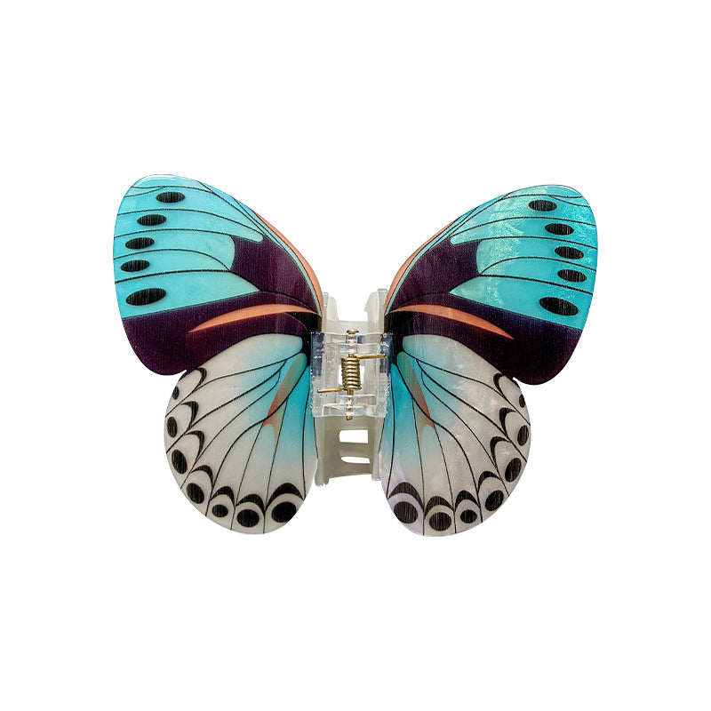 Simulation Butterfly Hair Claw