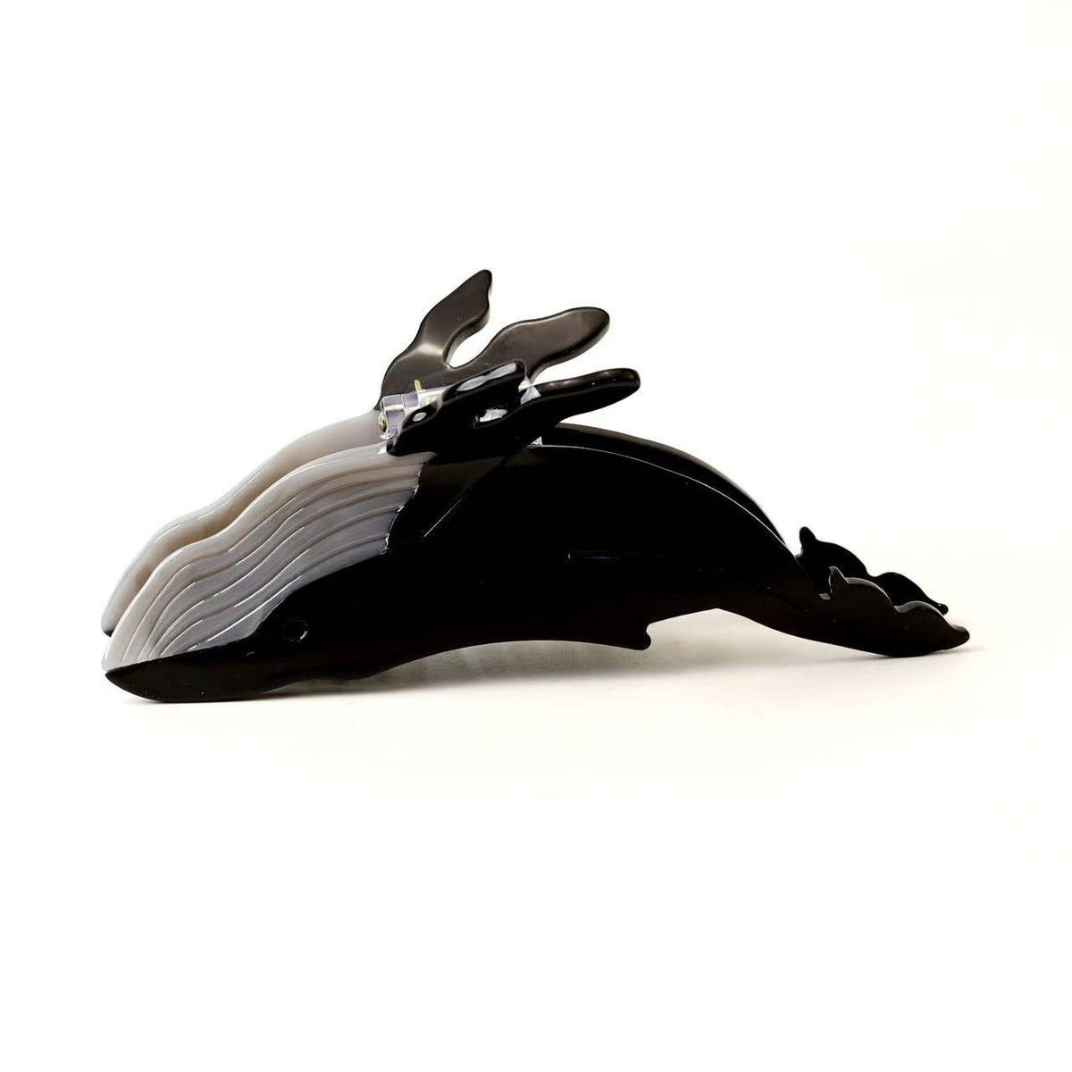 Ocean Whale Hair Claw