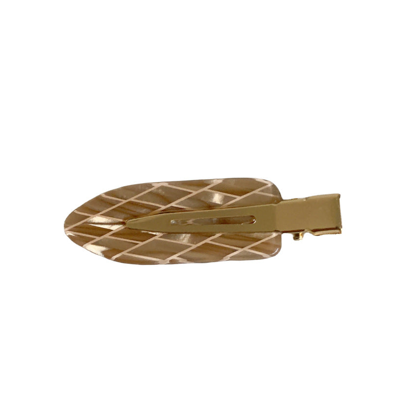 Princess head seamless hairpin hair clip