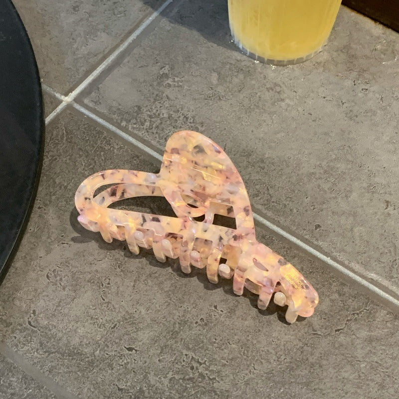 Heart Hair Claw