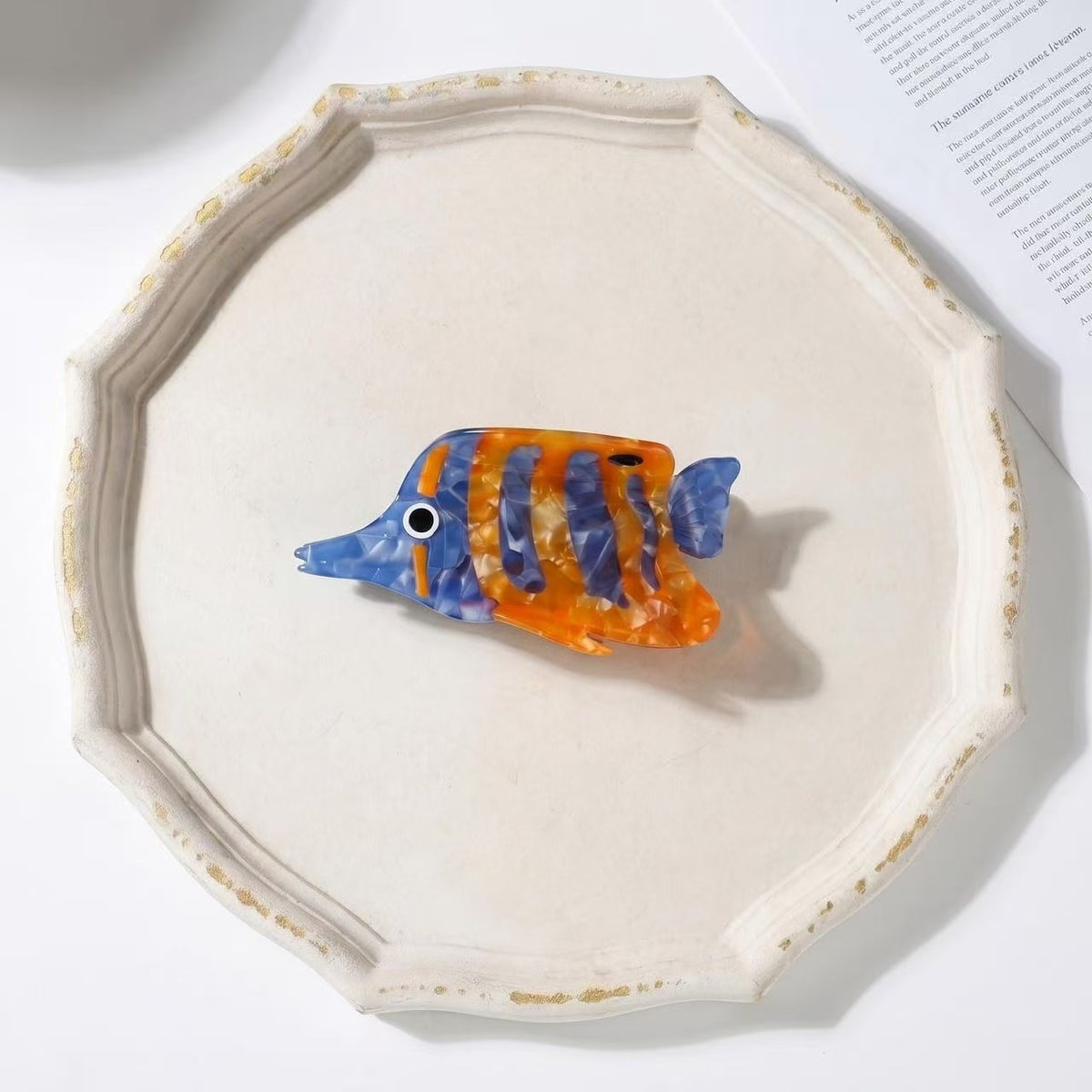 sea turtle fish hair claw