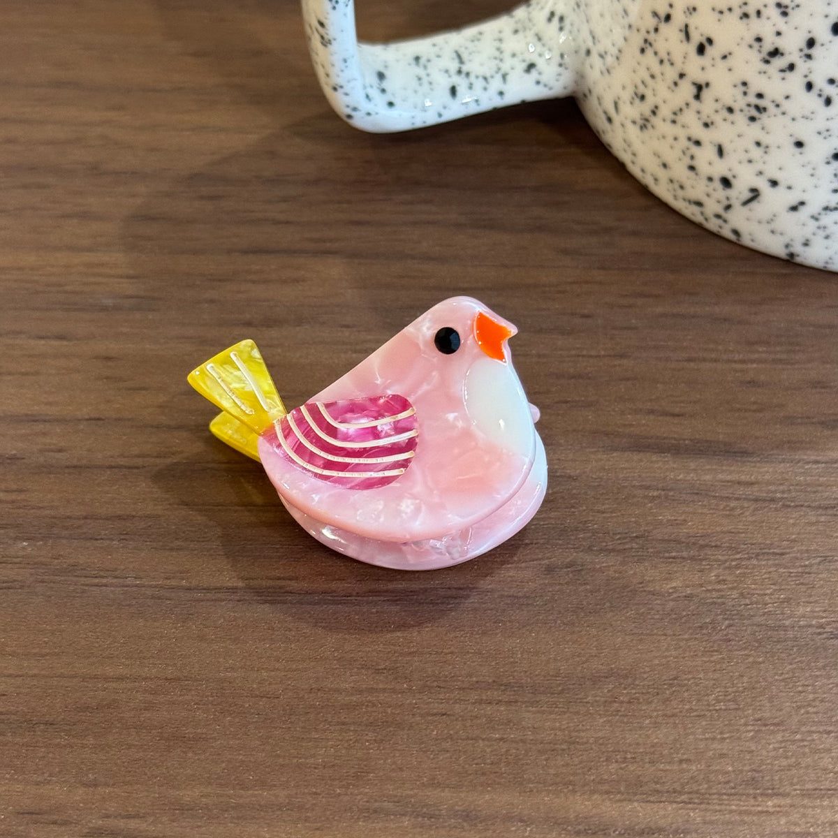 Mini bird hair claw
