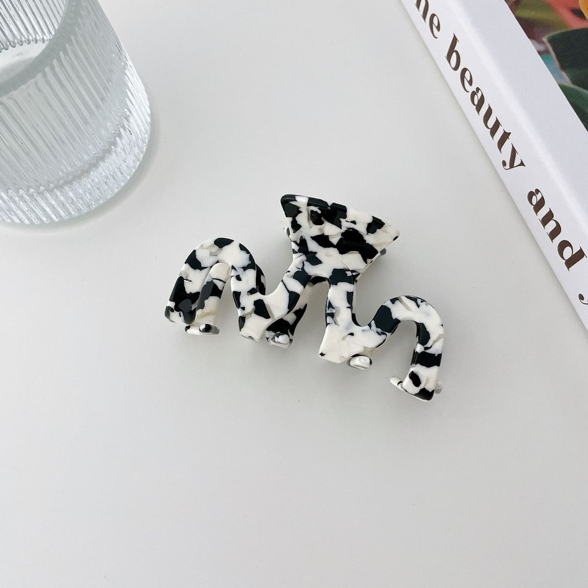 M Shaped Hollow Hair Claw
