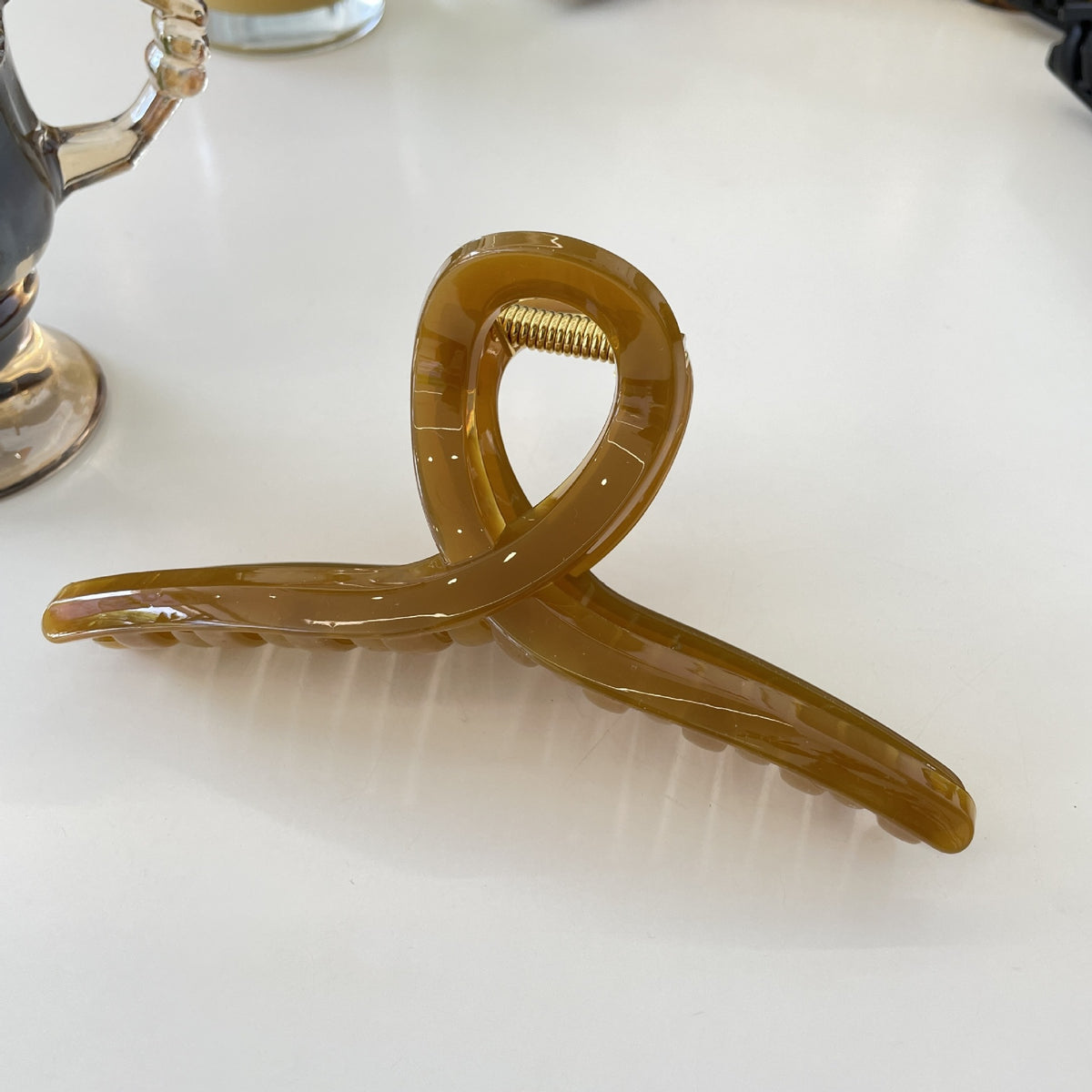 15cm clothes hanger hair claw