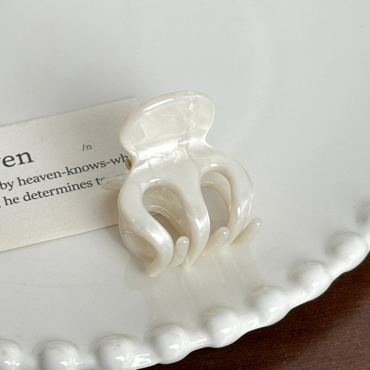 small jelly bangs hair clip
