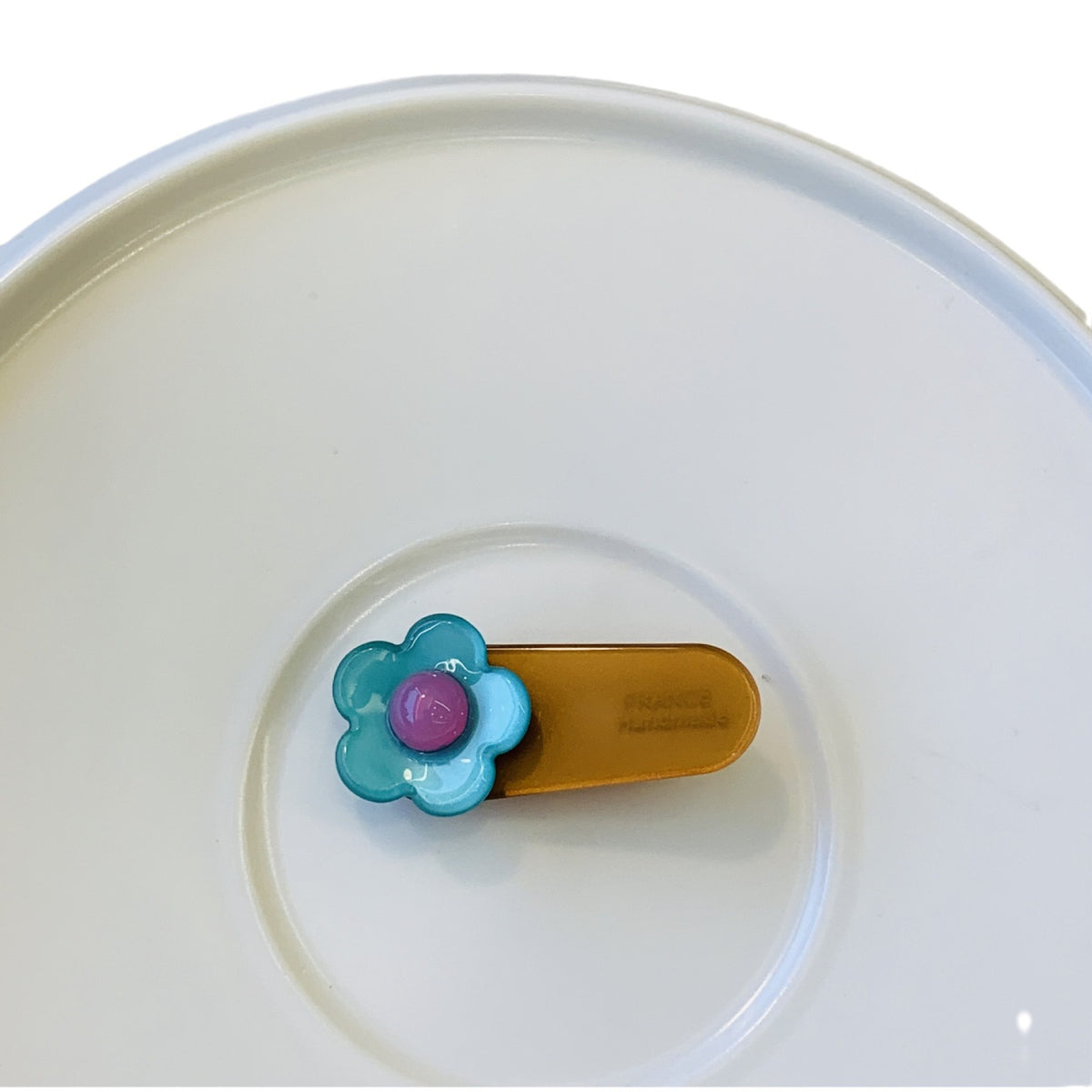 small flower hair clip
