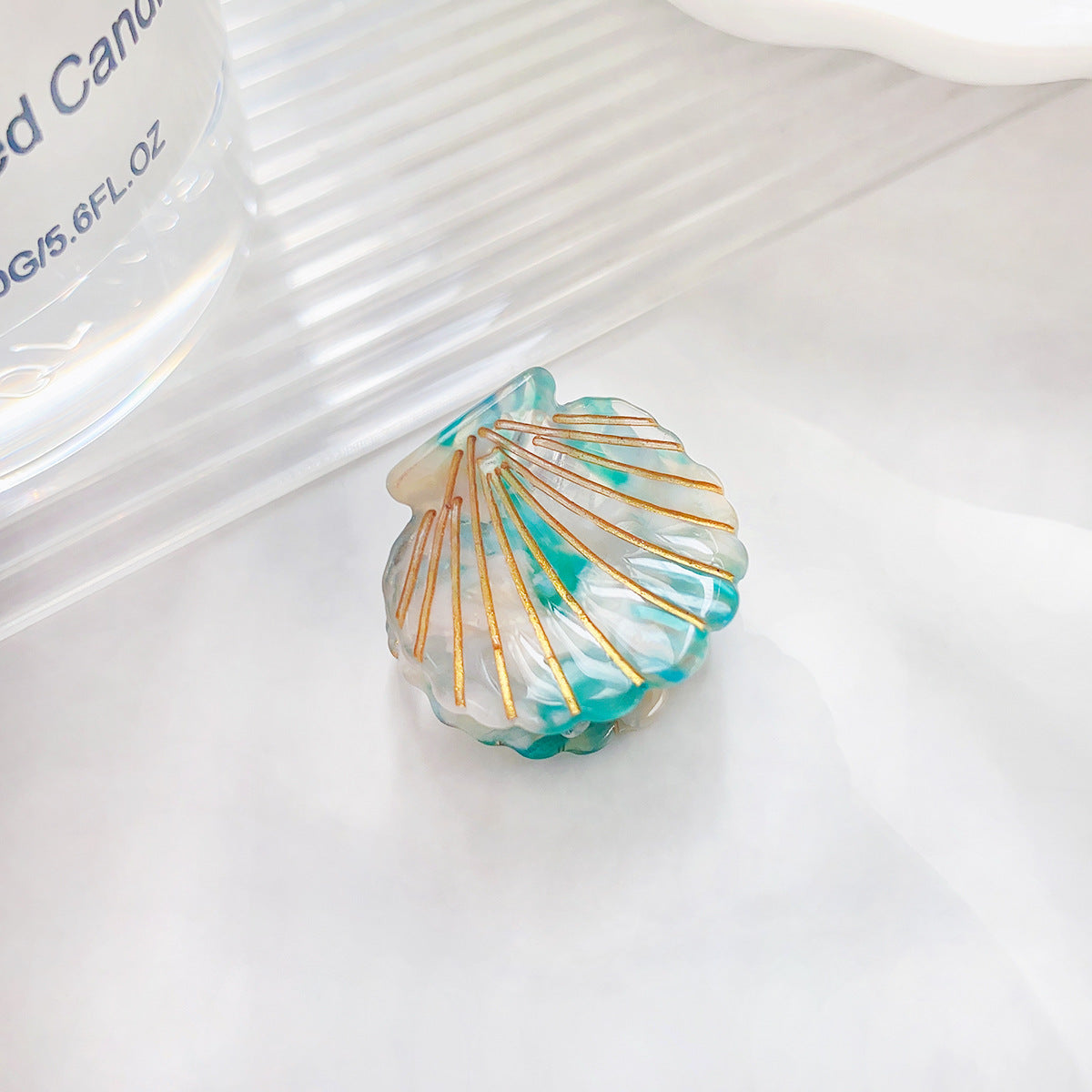 Mini Shell Hair Claw