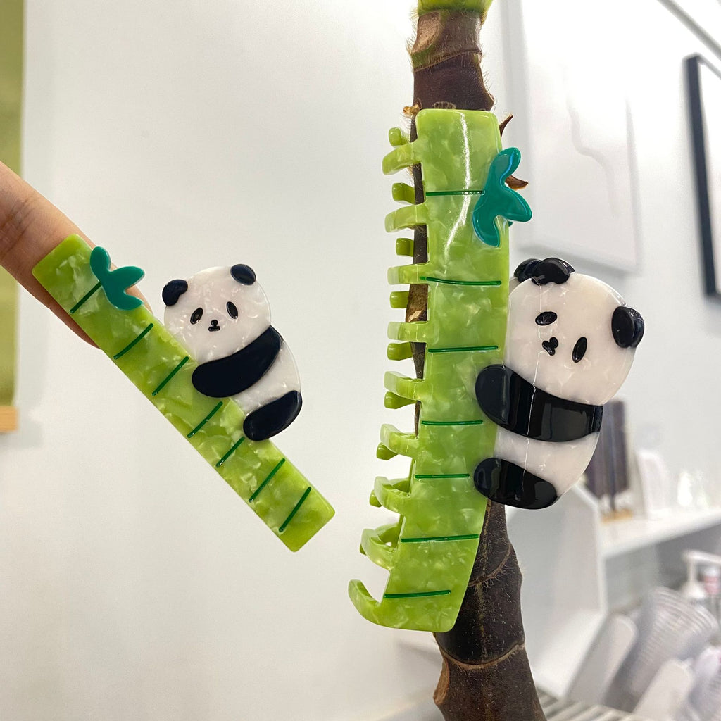 panda animal hair claw