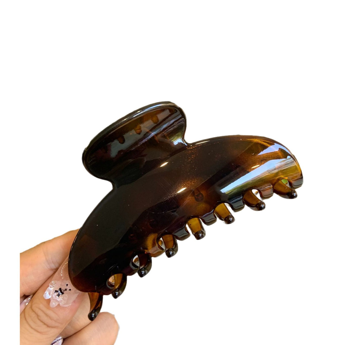Vintage Pure Color Medium Hair Claw