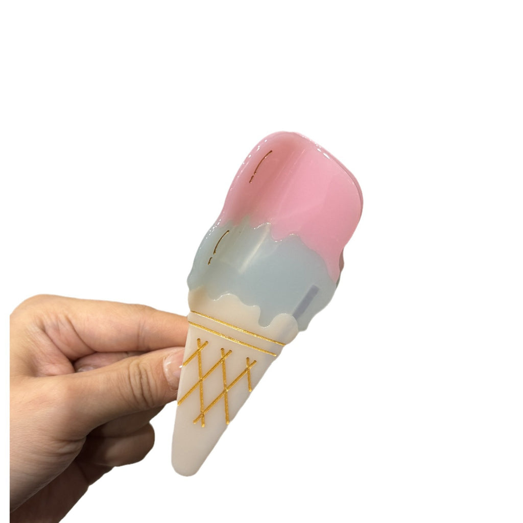 ice cream hair claw