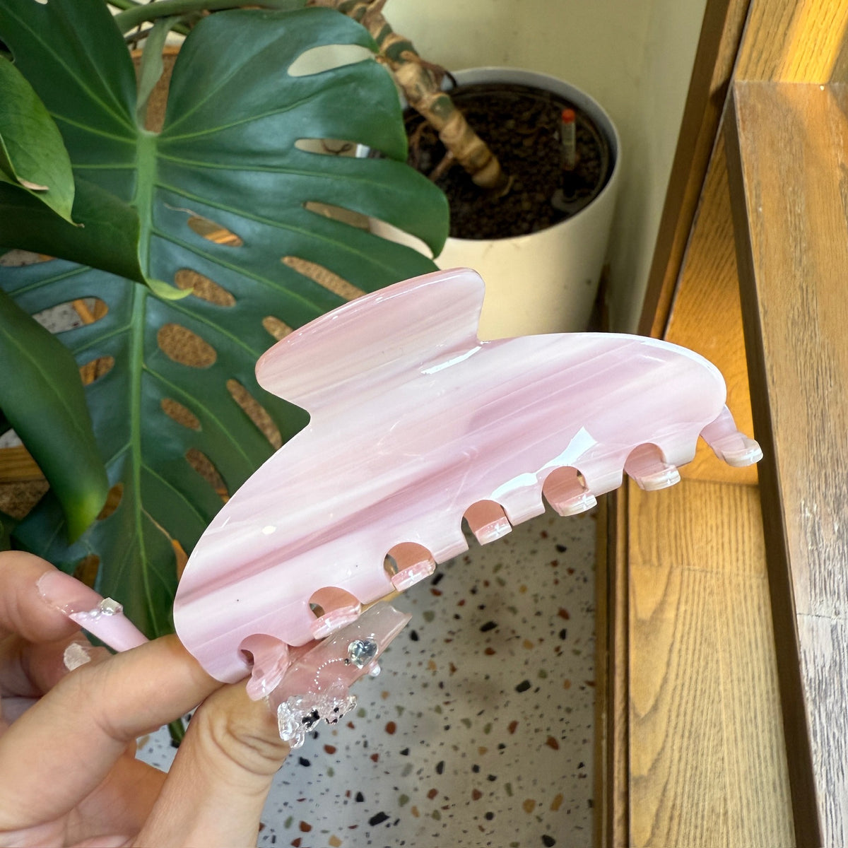 DIY Custom Big Hair Claw