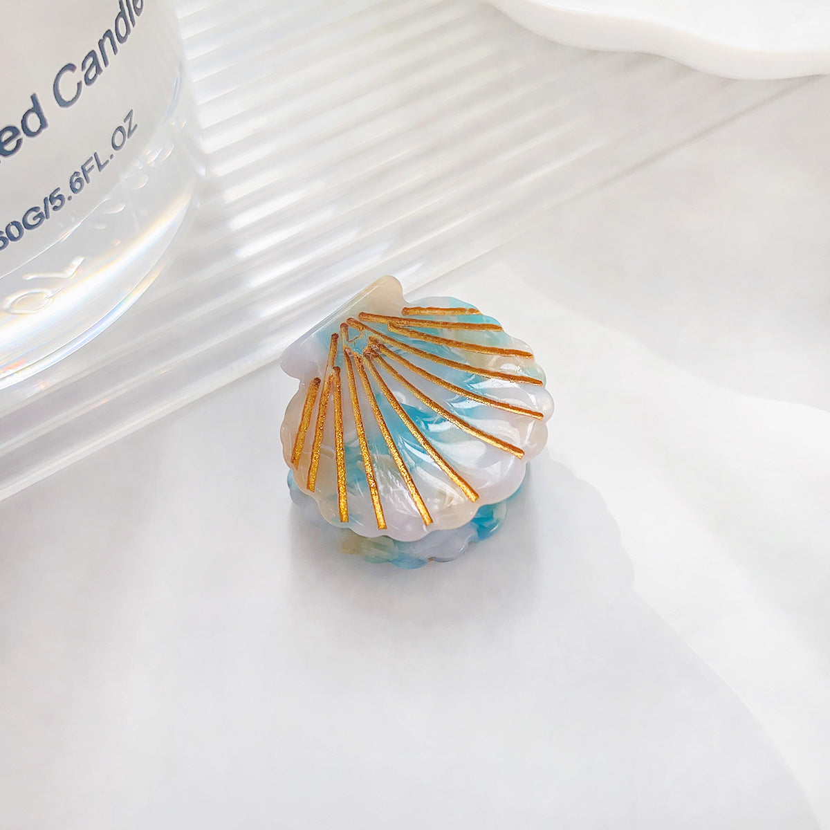 Mini Shell Hair Claw