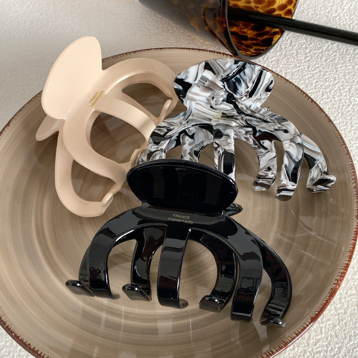 big octopus hair claw